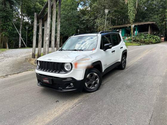 JEEP RENEGADE 1.8 16V FLEX 4P AUTOMÁTICO JEEP RENEGADE 1.8 16V FLEX 4P AUTOMÁTICO